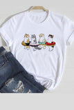 namcoverse Lovely Cats Graphic T-shirts