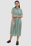 namcoverse Daisy Slouchy Linen Dress