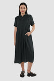 namcoverse Daisy Slouchy Linen Dress