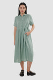 namcoverse Daisy Slouchy Linen Dress