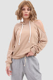 namcoverse Drawstring-hooded Jumper