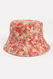 namcoverse Daisy Print Reversible Bucket Hat