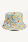 namcoverse Daisy Print Reversible Bucket Hat