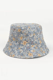 namcoverse Daisy Print Reversible Bucket Hat