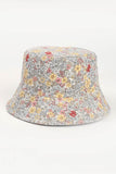 namcoverse Daisy Print Reversible Bucket Hat