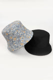 namcoverse Daisy Print Reversible Bucket Hat