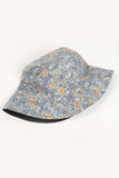 namcoverse Daisy Print Reversible Bucket Hat