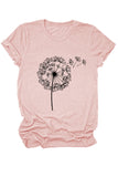 namcoverse Dandelion Graphic T-shirt