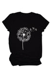 namcoverse Dandelion Graphic T-shirt