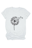 namcoverse Dandelion Graphic T-shirt