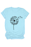 namcoverse Dandelion Graphic T-shirt