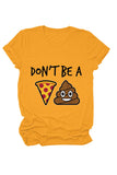 namcoverse Don't Be Printed T-shirt