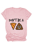 namcoverse Don't Be Printed T-shirt