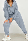 namcoverse Drawstring Zip-up Hoodie Long Pants Suits