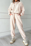 namcoverse Drawstring Zip-up Hoodie Long Pants Suits