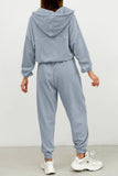 namcoverse Drawstring Zip-up Hoodie Long Pants Suits