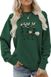 namcoverse Easter Skull Rabbit Graphic Sweatshirt