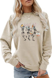 namcoverse Easter Skull Rabbit Graphic Sweatshirt