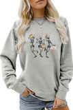 namcoverse Easter Skull Rabbit Graphic Sweatshirt