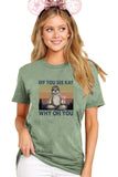 namcoverse Eff You See Kay Why Oh You T-shirt