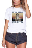 namcoverse Eff You See Kay Why Oh You T-shirt