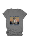 namcoverse Eff You See Kay Why Oh You T-shirt