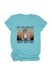 namcoverse Eff You See Kay Why Oh You T-shirt