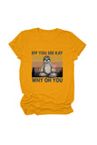 namcoverse Eff You See Kay Why Oh You T-shirt