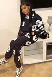 namcoverse Floral Print Hoodie Suits