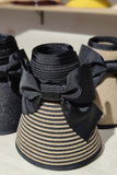 namcoverse Foldable Bow Ties Straw Hat