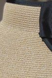 namcoverse Foldable Bow Ties Straw Hat