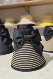 namcoverse Foldable Bow Ties Straw Hat