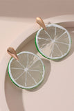 namcoverse Fruits Pendant Earrings