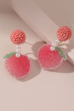 namcoverse Fruits Pendant Earrings