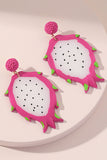 namcoverse Fruits Pendant Earrings