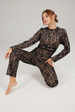 namcoverse Full Lace High Waist Jumpsuits