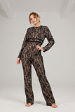 namcoverse Full Lace High Waist Jumpsuits