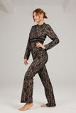 namcoverse Full Lace High Waist Jumpsuits