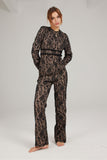 namcoverse Full Lace High Waist Jumpsuits