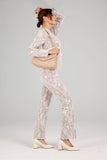 namcoverse Full Lace High Waist Jumpsuits