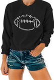 namcoverse Game Day Football Printed Sweatshirt