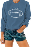 namcoverse Game Day Football Printed Sweatshirt