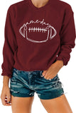 namcoverse Game Day Football Printed Sweatshirt