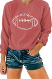 namcoverse Game Day Football Printed Sweatshirt