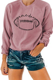 namcoverse Game Day Football Printed Sweatshirt