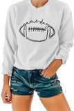 namcoverse Game Day Football Printed Sweatshirt