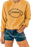 namcoverse Game Day Football Printed Sweatshirt