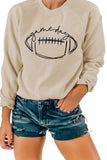 namcoverse Game Day Football Printed Sweatshirt