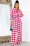 namcoverse Geometric Print Shirt Long Pants Suits