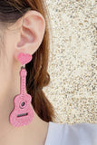 namcoverse Glitter Guitar Earrings